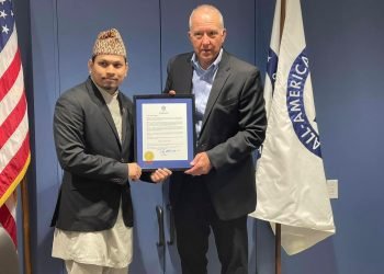 “Parkour King” Dinesh, who sets multiple world records, honoured in Akron, USA