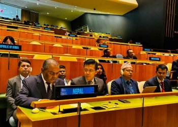 Nepal’s approach to population and development is right-based:  DPM Yadav