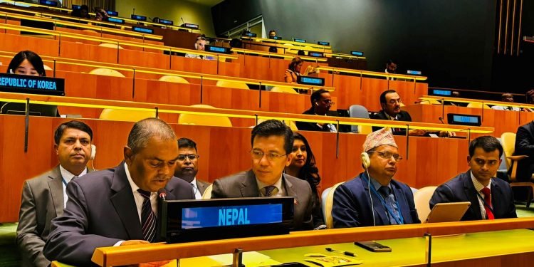 Nepal’s approach to population and development is right-based:  DPM Yadav