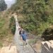Bridge linking Thaprang-Tipang constructed