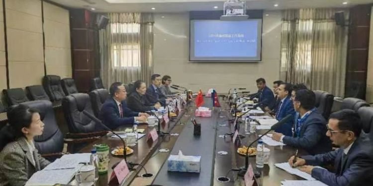 First meeting of Nepal-China aid projects concludes