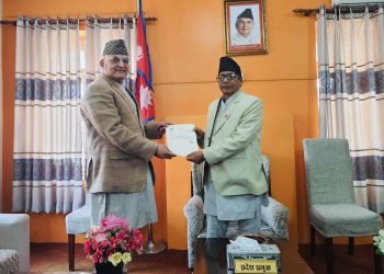 Gandaki CM Pandey resigns