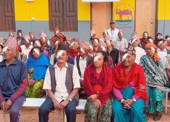 1000 people receives service from free eye camp
