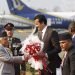 Qatari Emir arrives on two-day State visit