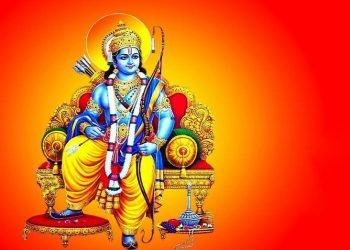 Ram Nawami being observed today paying homage to Lord Ram