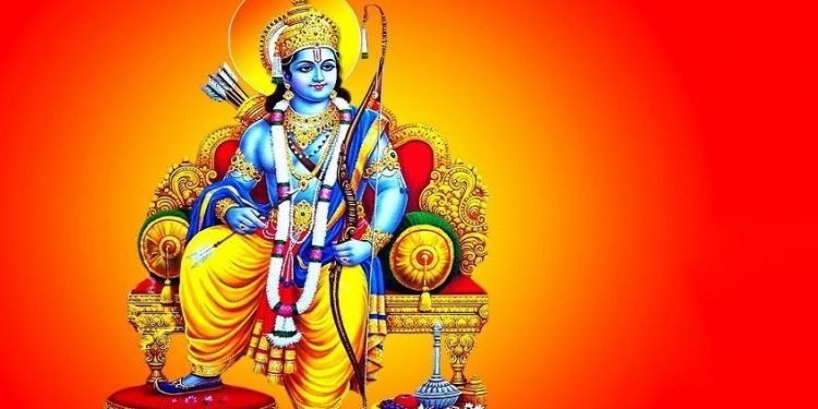 Ram Nawami being observed today paying homage to Lord Ram