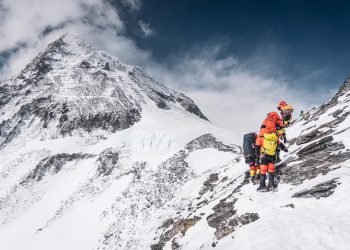 Sherpa team complete rope fixing up to South Col