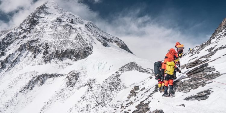Sherpa team complete rope fixing up to South Col