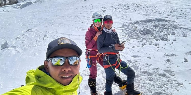 Australian mountaineer scales Mt Annapurna-I without oxygen