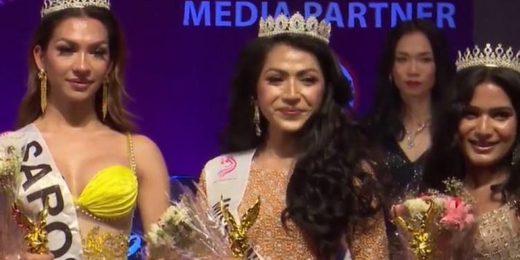 Transwoman Rai wins Miss Pink Nepal 2024 title