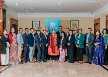 Australia supporting Nepali officials in IRBM course  