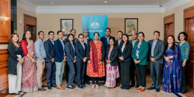 Australia supporting Nepali officials in IRBM course
