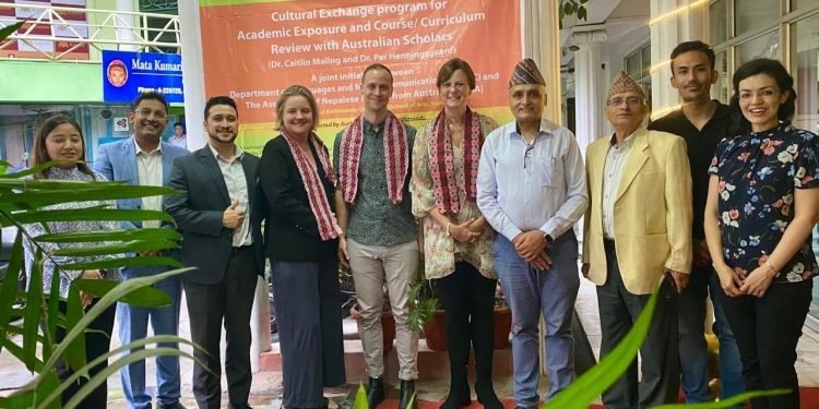 Australian govt announce support to School of Arts of Kathmandu University