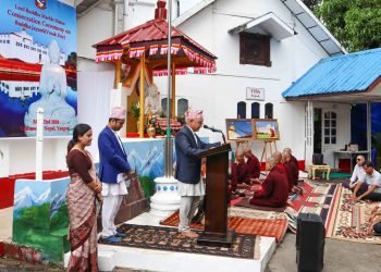Embassy of Nepal in Yangon marks 2568th Buddha Jayanti