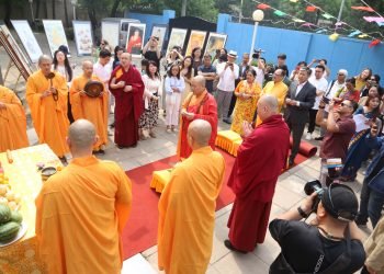 Buddha Jayanti marked in Beijing