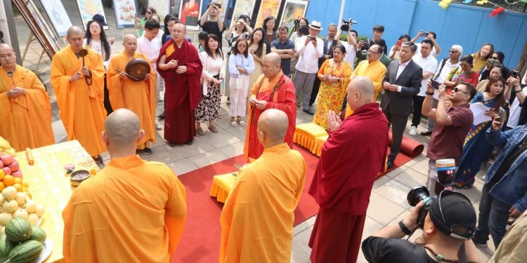 Buddha Jayanti marked in Beijing
