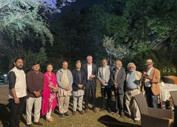 Concert organised for visiting artists from Bangladesh