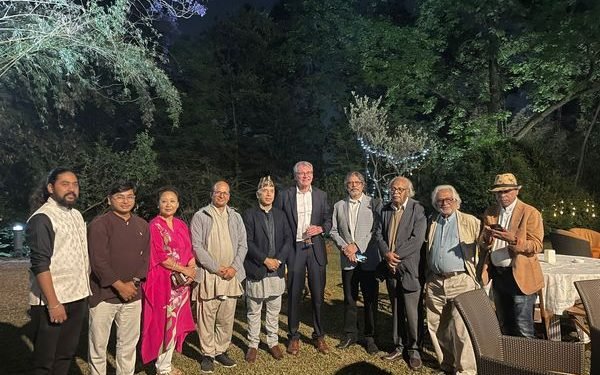 Concert organised for visiting artists from Bangladesh