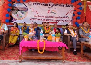 India builds High Impact Community Development Projects in Dang