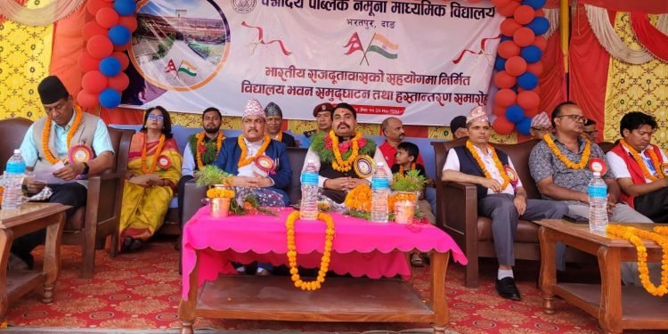 India builds High Impact Community Development Projects in Dang