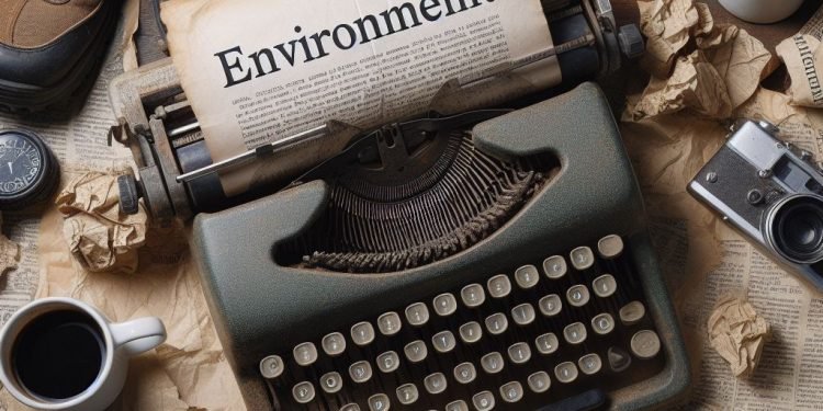 Press for the planet: Time to reinforce environmental journalism