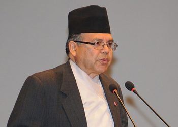 We have firm support to present government: CPN (US) senior leader Khanal
