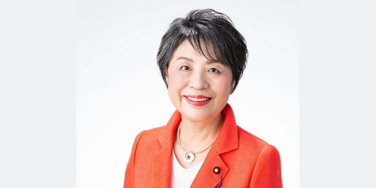 Japanese foreign minister Kamikawa arriving today