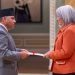 Letters of Credence presented