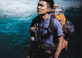  18-year-old Nima Rinji climbs Makalu inching closer to his mission of conquering 14th 8000er