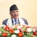 PM Dahal vows to address gaps in nursing service