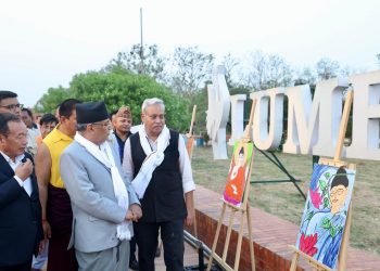 Indian Embassy in Nepal organises events on eve of Buddha Jayanti
