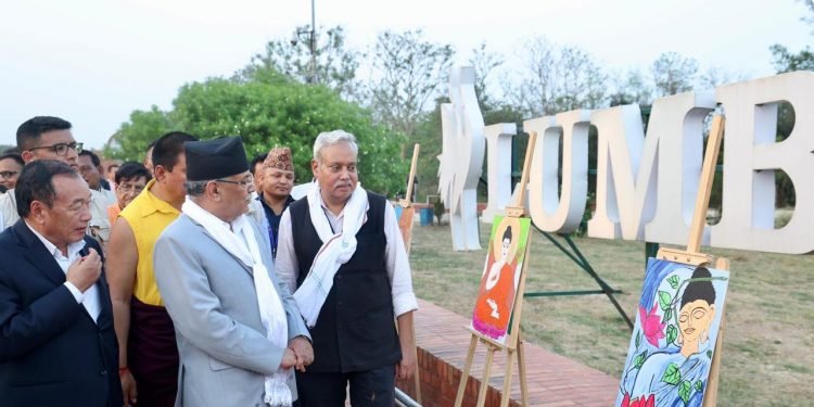 Indian Embassy in Nepal organises events on eve of Buddha Jayanti