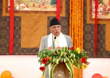 Govt. active to develop Lumbini as destination of world peace, spiritual tourism: PM Dahal