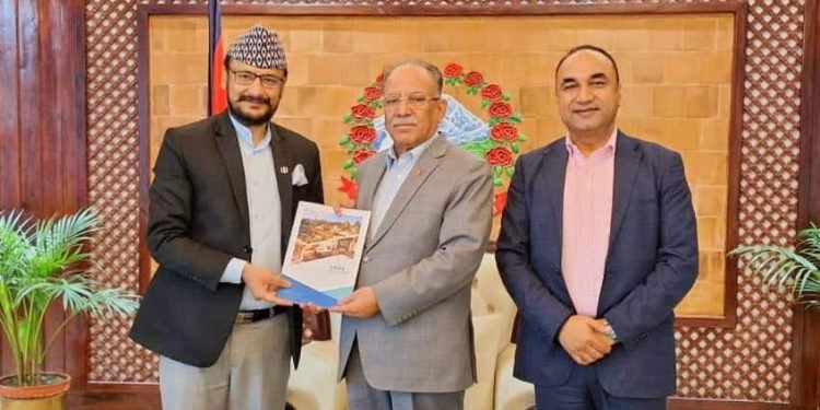 MoU signing for resort construction in Rara region encouraging-PM