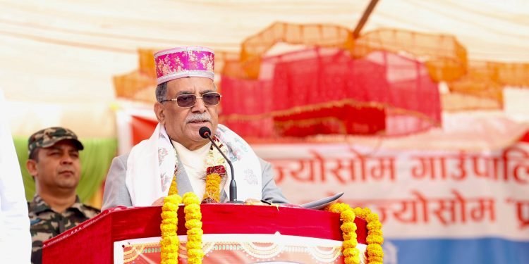 Agriculture, priority of policies, programmes and budget: PM Dahal