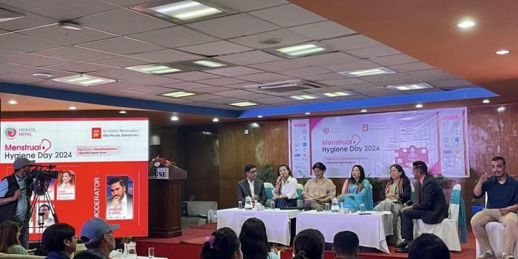 MHM PA holds panel talk on Menstrual Hygiene Day