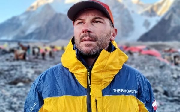 Polish climber Krzyzowski sets record making double header summit of Lhotse and Everest without O2  