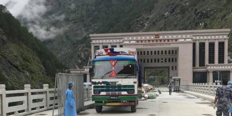Mobility up in Rasuagadhi border point for Mansarobar tour