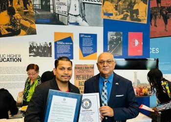Nepal’s “Parkour King” Sunar sets new world record 