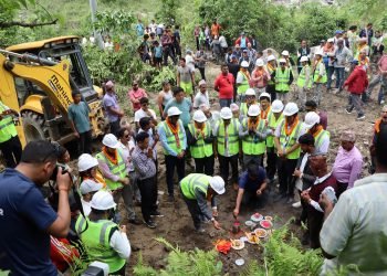 Construction of Tamor-Mewa hydel project begins