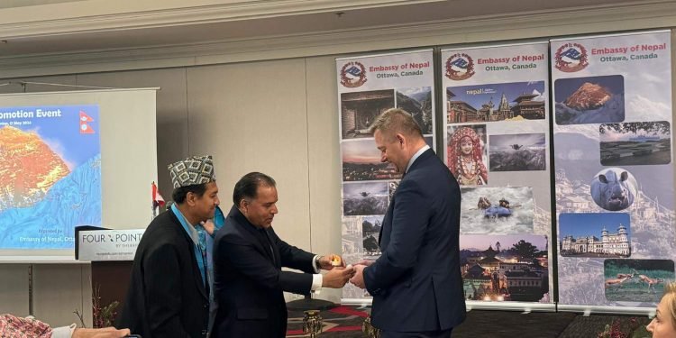 Tourism promotion programme in Canada