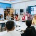 U.S. Ambassador Thompson visits American Corner, Bhairahawa
