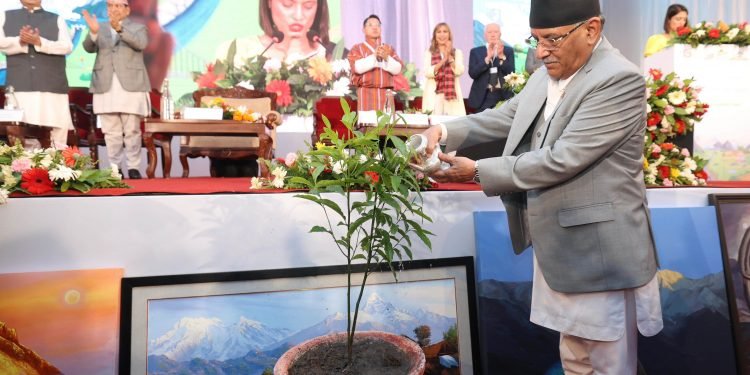 PM Dahal inaugurates ‘international dialogue’
