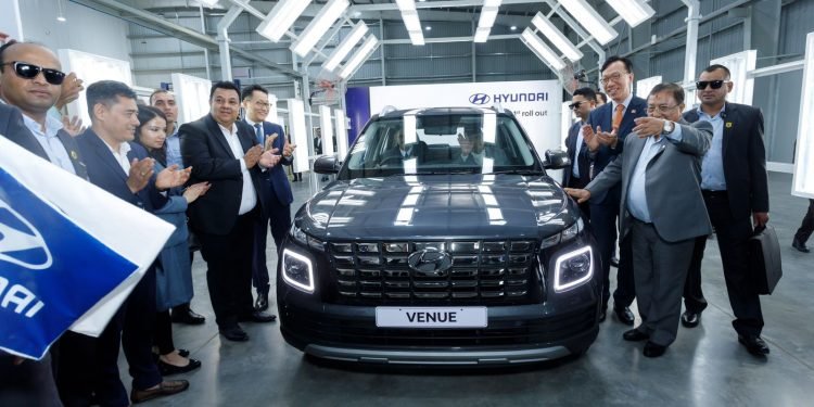 Laxmi Motor Corporation organises Media Day on inauguration of Hyundai Assembly Plant