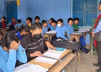 Life-skill literacy campaign in public schools of Khotang