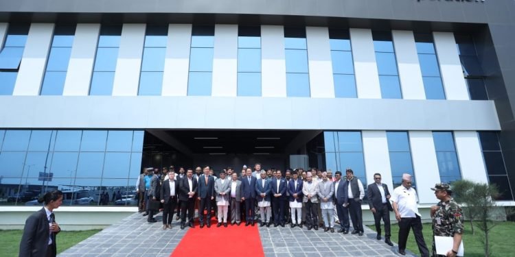 Hyundai Motor Assembly Plant inaugurated in Nepal