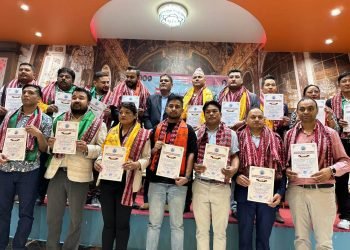 Thapa elected president of the Democratic Foreign Employment Entrepreneurs Forum