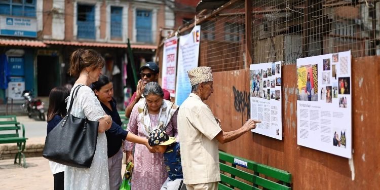 Photo exhibition ‘Coming Nepal’ to prod returnees to work for home country