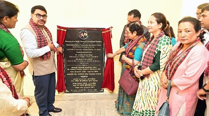 India builds High Impact Community Development Project in Kathmandu