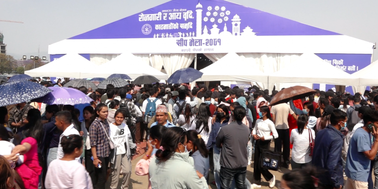 KMC’s skill fair gets 10,000 plus applications for vocational training
